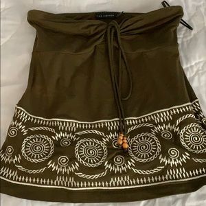 The Limited sleeveless top